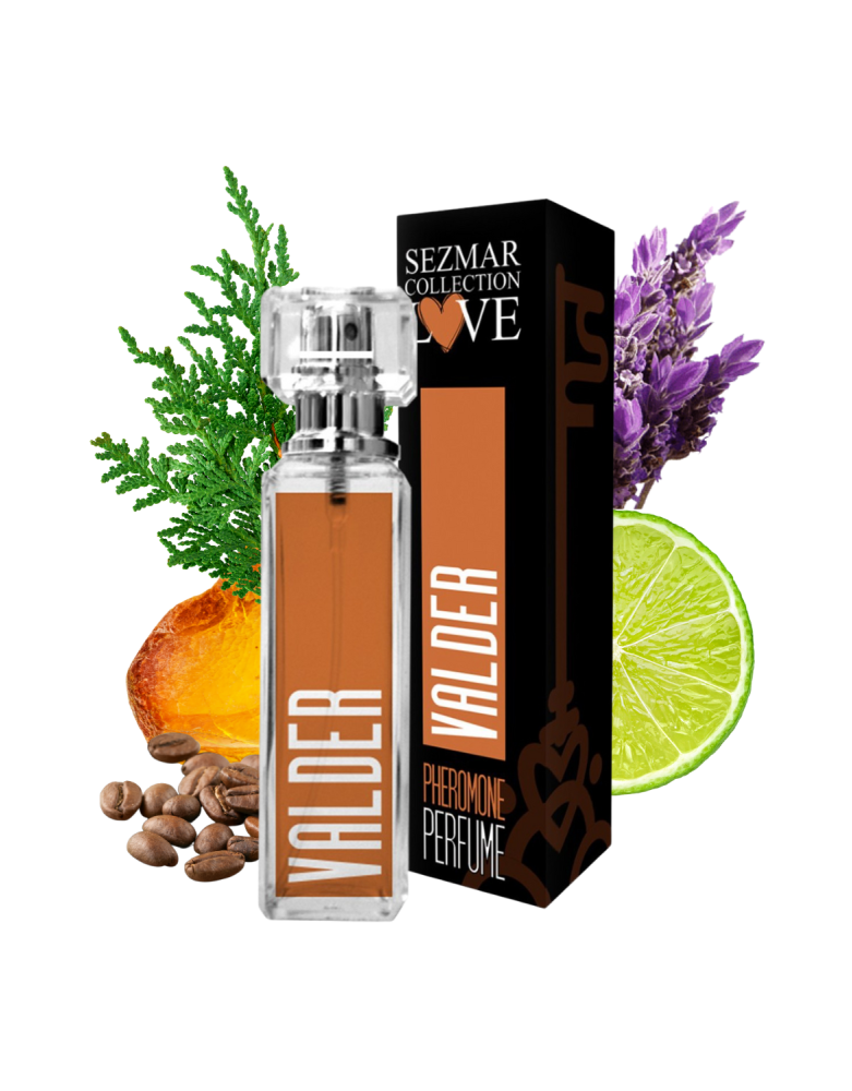 Parfum aux phéromones Valder 100% naturel 30ml