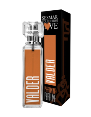 Parfum aux phéromones Valder 100% naturel 30ml