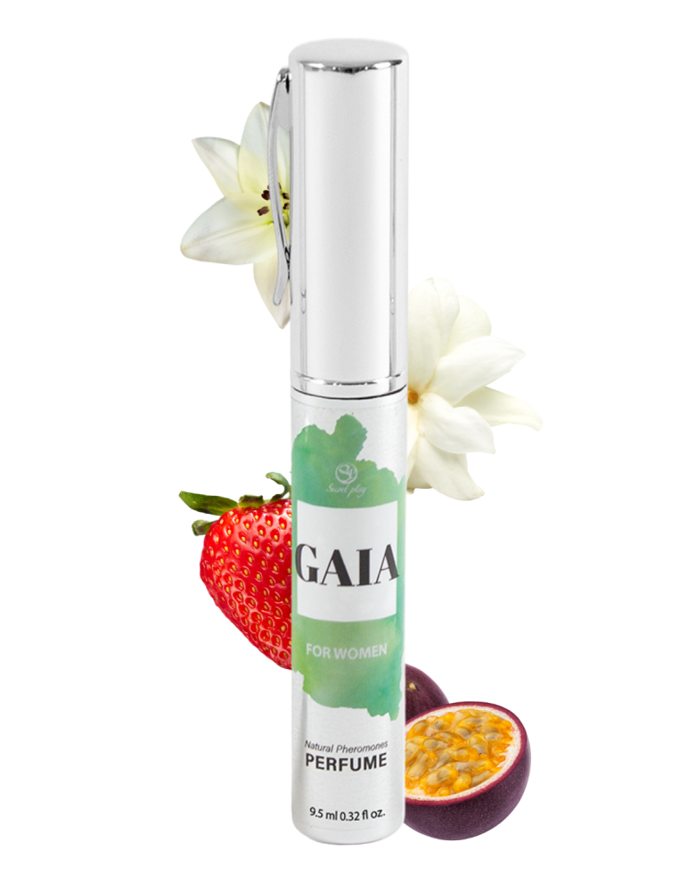 Parfum aux phéromones pour femme GAIA, format voyage 9.5 ml
