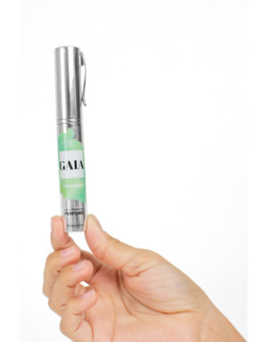 Parfum aux phéromones pour femme GAIA, format voyage 9.5 ml