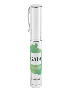 Parfum aux phéromones pour femme GAIA, format voyage 9.5 ml