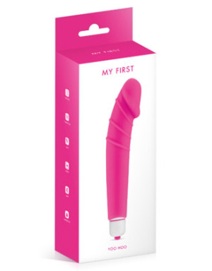 Vibromasseur rose 7 vitesses forme réaliste waterproof