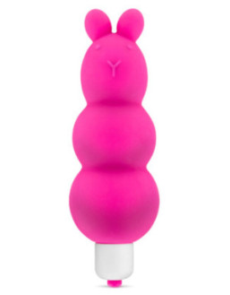 Vibromasseur stimulateur rose 7 vitesses waterproof