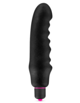 Vibromasseur masseur noir 7 vitesses waterproof