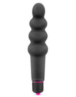 Vibromasseur glace noir silicone 7 vitesses waterproof