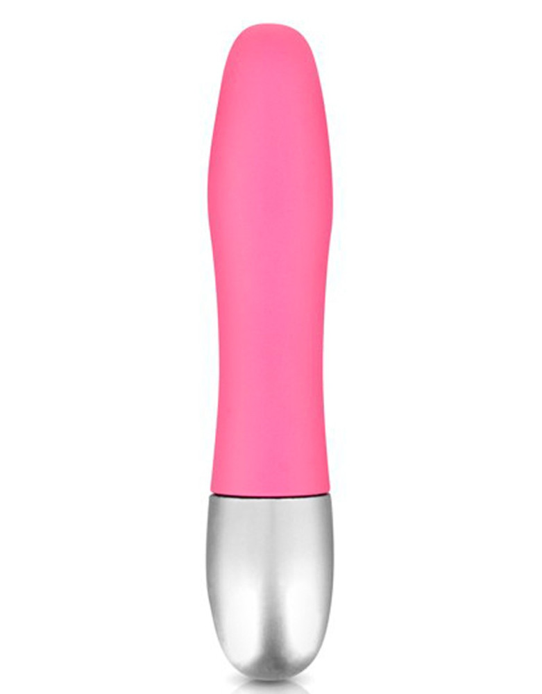 Petit vibromasseur rose 11cm