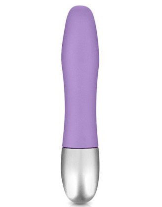 Petit vibromasseur violet 11cm