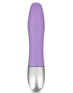 Petit vibromasseur violet 11cm