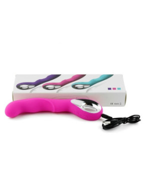 Vibromasseur USB Rose 10 programmes USB