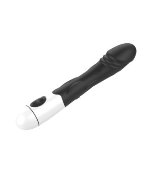 Vibromasseur silencieux noir 30 programmes