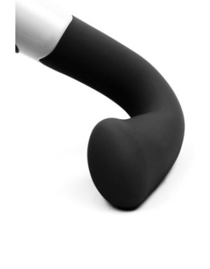 Vibromasseur noir tête plate spécial point G