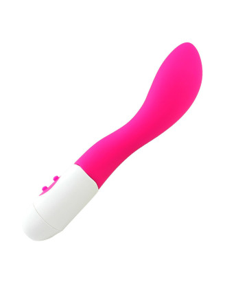 Vibromasseur rose incurvé point G