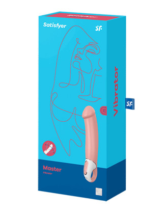 Vibromasseur waterproof en silicone USB Master Satisfyer