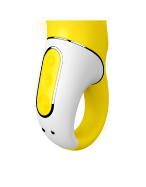 Vibromasseur en silicone waterproof USB Yummy Sunshine Satisfyer