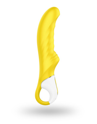 Vibromasseur en silicone waterproof USB Yummy Sunshine Satisfyer