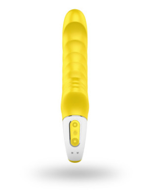 Vibromasseur en silicone waterproof USB Yummy Sunshine Satisfyer