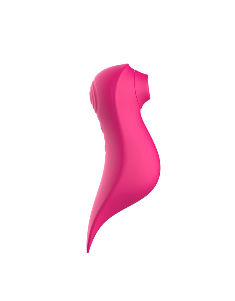 Le vibromasseur stimulateur Fuschia 3 en 1