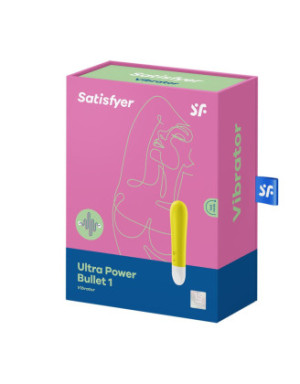 Vibromasseur jaune USB Ultra Power Bullet 1 Satisfyer
