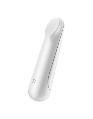 Vibromasseur blanc USB Ultra Power Bullet 3 Satisfyer