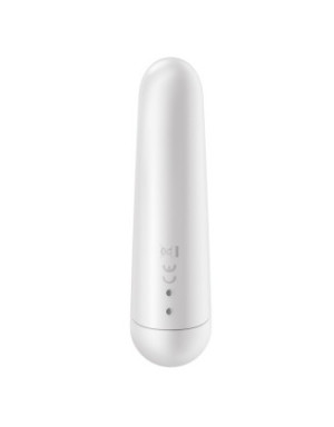 Vibromasseur blanc USB Ultra Power Bullet 3 Satisfyer