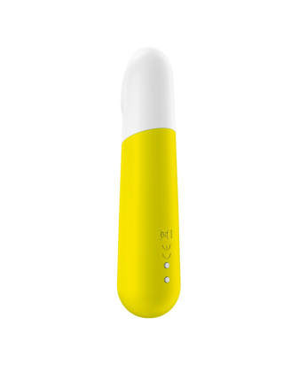 Vibromasseur jaune USB Ultra Power Bullet 4 Satisfyer