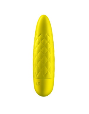 Vibromasseur jaune USB Ultra Power Bullet 5 Satisfyer