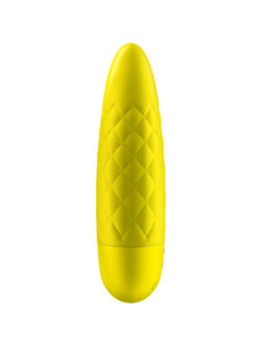 Vibromasseur jaune USB Ultra Power Bullet 5 Satisfyer