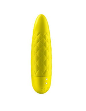 Vibromasseur jaune USB Ultra Power Bullet 5 Satisfyer