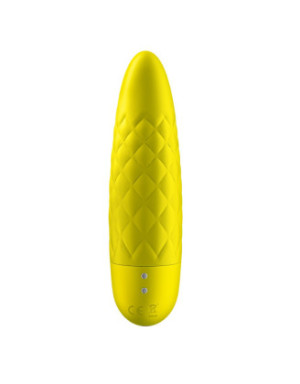 Vibromasseur jaune USB Ultra Power Bullet 5 Satisfyer