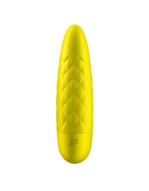 Vibromasseur jaune USB Ultra Power Bullet 5 Satisfyer