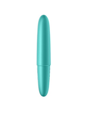 Vibromasseur turquoise USB Ultra Power Bullet 6 Satisfyer
