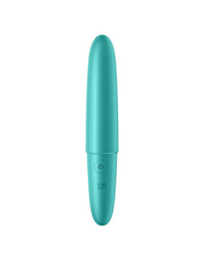 Vibromasseur turquoise USB Ultra Power Bullet 6 Satisfyer