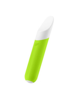 Vibromasseur vert USB Ultra Power Bullet 7 Satisfyer