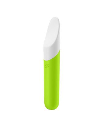 Vibromasseur vert USB Ultra Power Bullet 7 Satisfyer