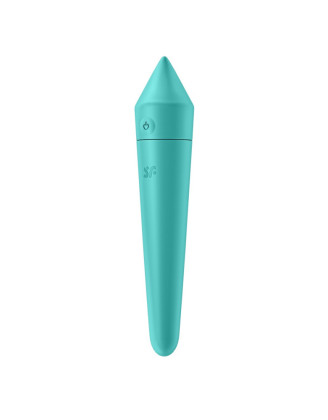 Vibromasseur connecté turquoise USB Ultra Power Bullet 8 Satisfyer
