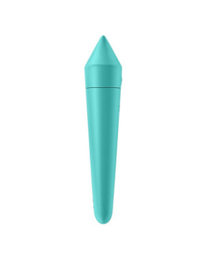 Vibromasseur connecté turquoise USB Ultra Power Bullet 8 Satisfyer