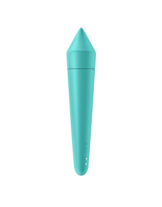 Vibromasseur connecté turquoise USB Ultra Power Bullet 8 Satisfyer