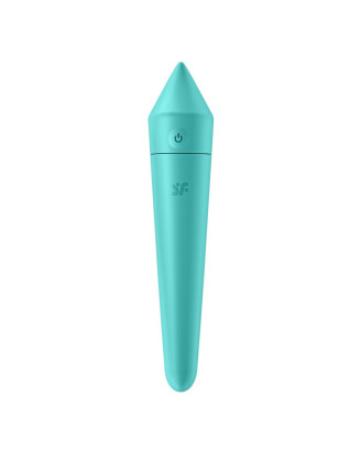Vibromasseur connecté turquoise USB Ultra Power Bullet 8 Satisfyer