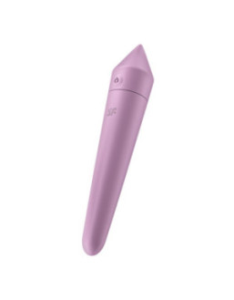 Vibromasseur connecté lilas USB Ultra Power Bullet 8 Satisfyer