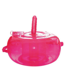 Coussin gonflable avec vibromasseur intégré
