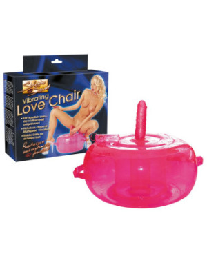 Coussin gonflable avec vibromasseur intégré