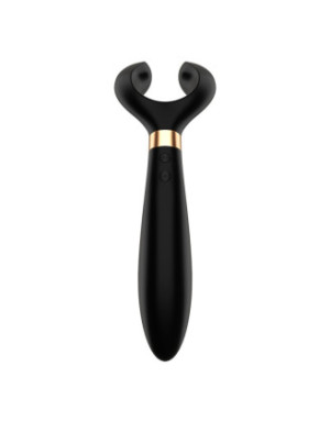 Vibromasseur et stimulateur noir homme et femme Endless Fun Satisfyer