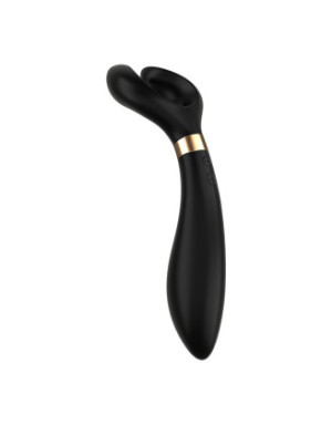 Vibromasseur et stimulateur noir homme et femme Endless Fun Satisfyer