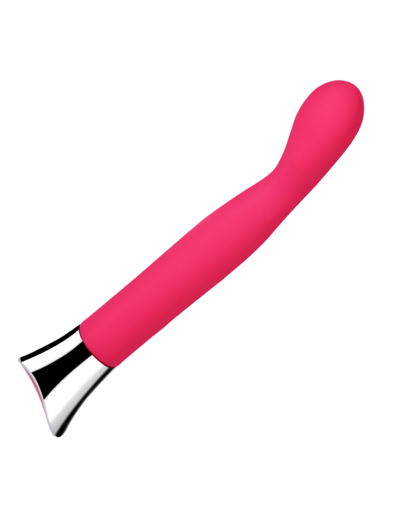 Vibromasseur G-spot rose Nomi