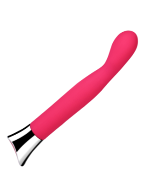 Vibromasseur G-spot rose Nomi