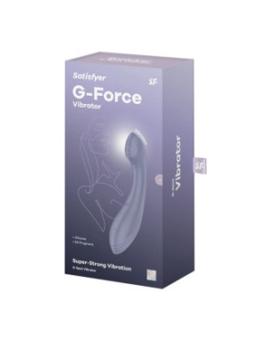 Vibromasseur point G USB 50 programmes G-Force Satisfyer