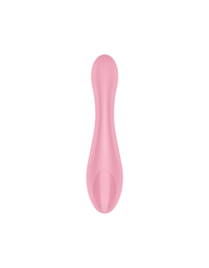 Vibromasseur G spot rose, vibrations fortes G-Force Satisfyer