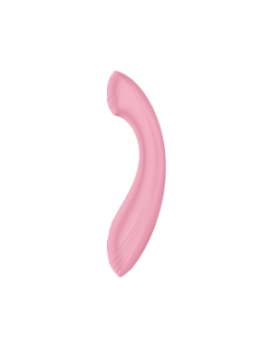 Vibromasseur G spot rose, vibrations fortes G-Force Satisfyer
