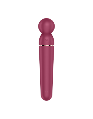 Vibromasseur wand rouge USB 60 vibrations Planet Wand-er Satisfyer