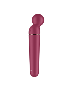 Vibromasseur wand rouge USB 60 vibrations Planet Wand-er Satisfyer